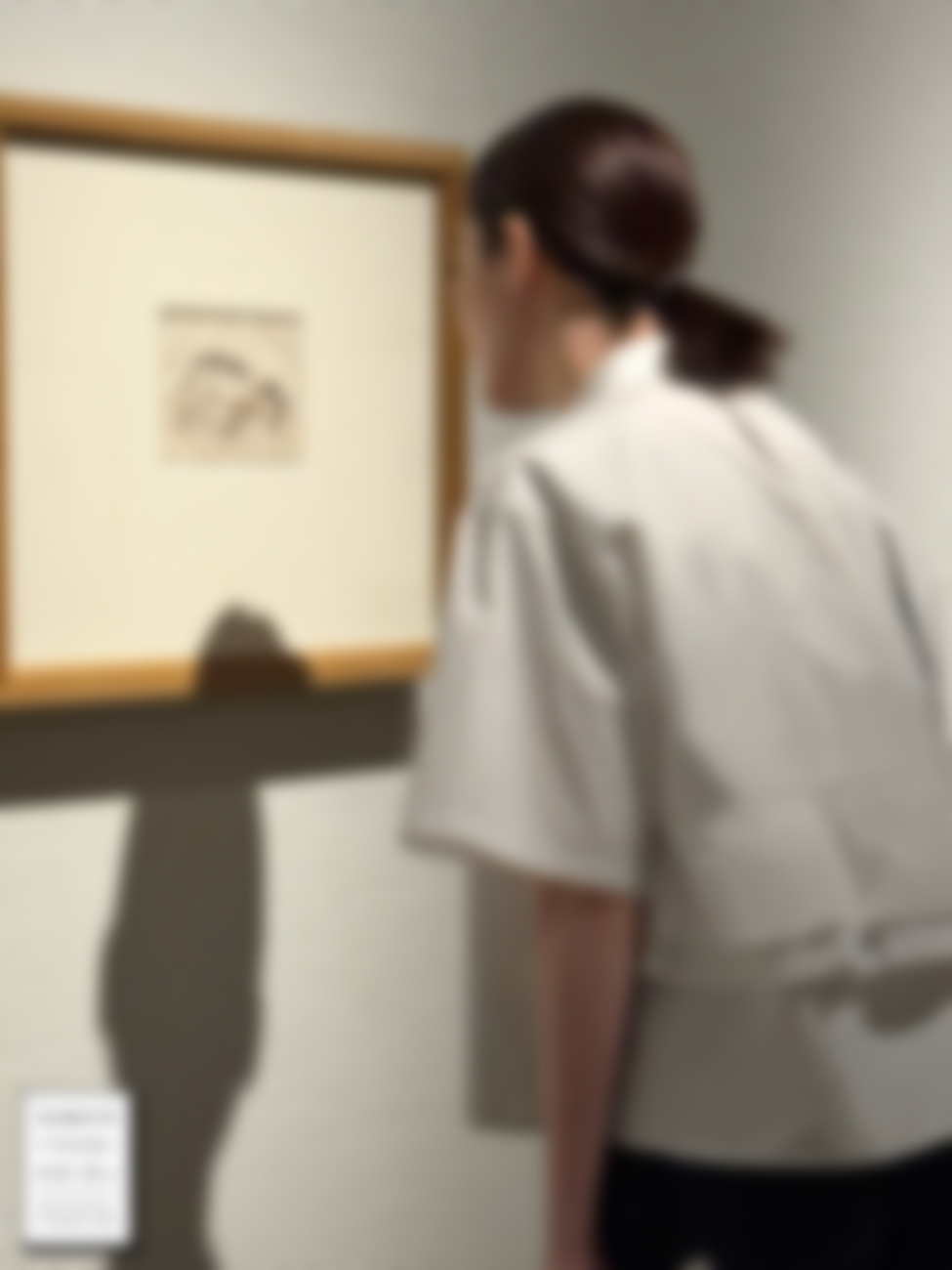 ｢スウェーデン国立美術館　素描コレクション展」オフショット